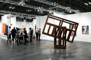 <a href='/art-galleries/galeria-nara-roesler/' target='_blank'>Galeria Nara Roesler</a>, The Armory Show, New York (9–12 September 2021). Courtesy Ocula. Photo: Charles Roussel.